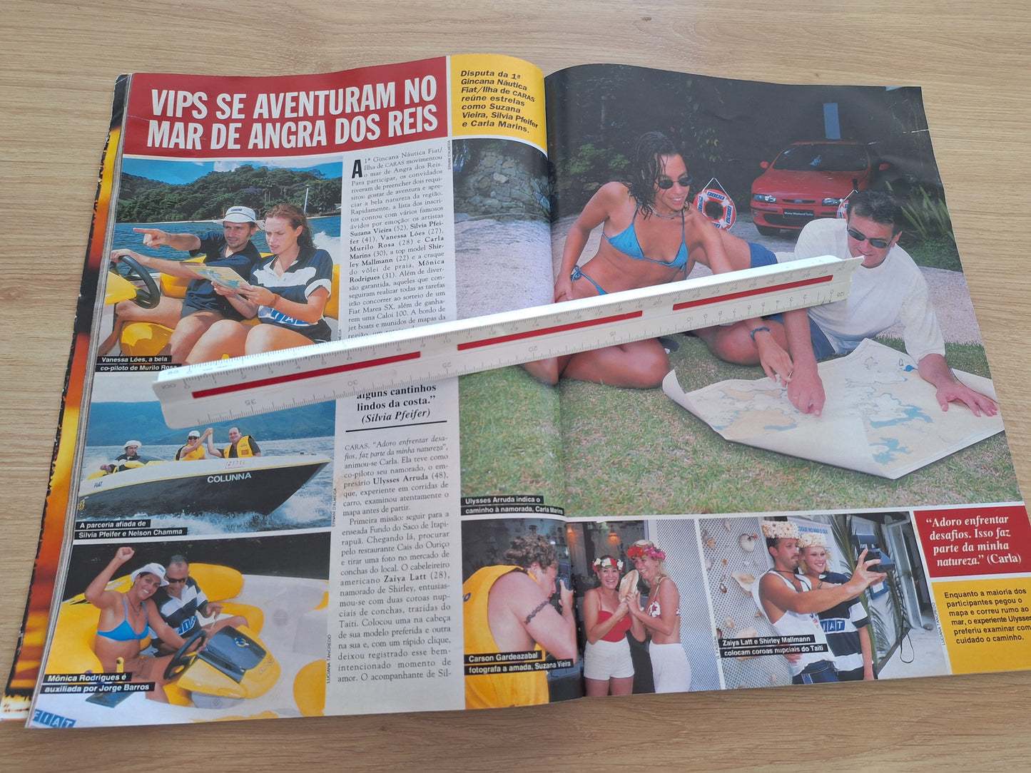 Revista Caras 277 (1999)