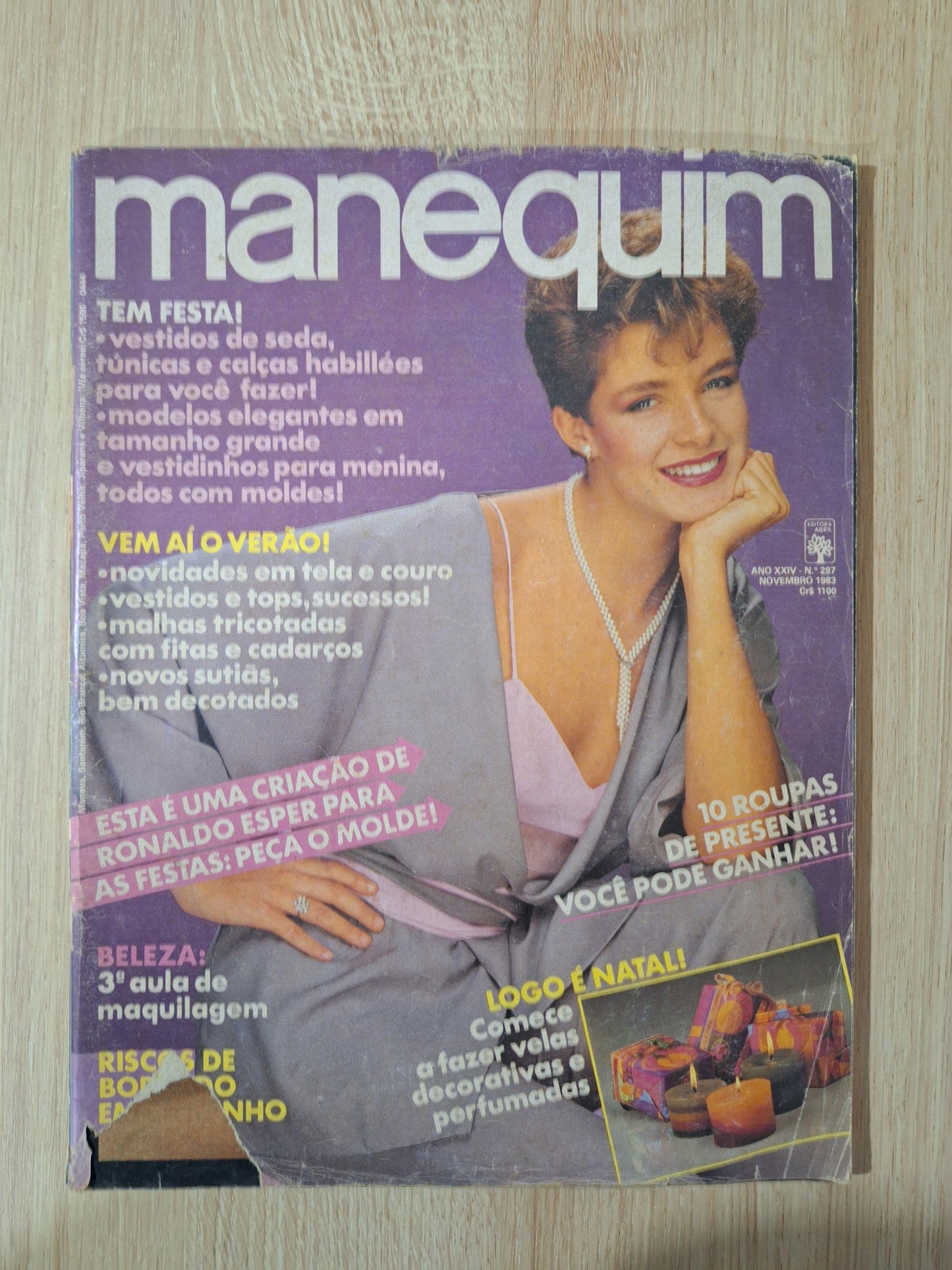 Revista Manequim 287 (1983)