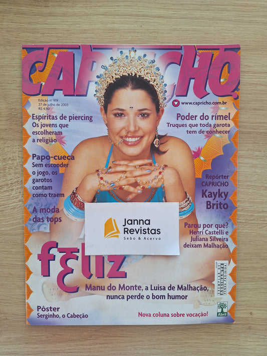 Revista Capricho 919 (2003)