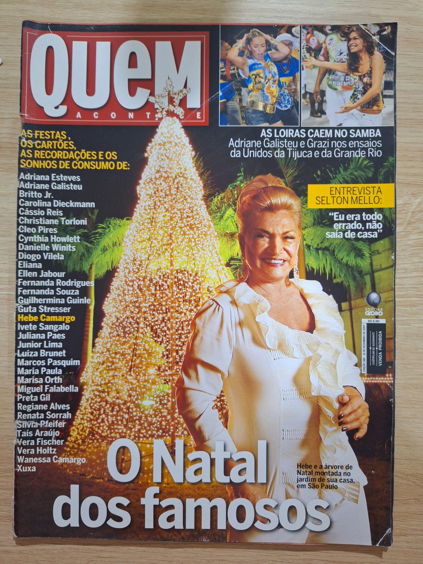 Revista Quem Acontece 380 (2007)