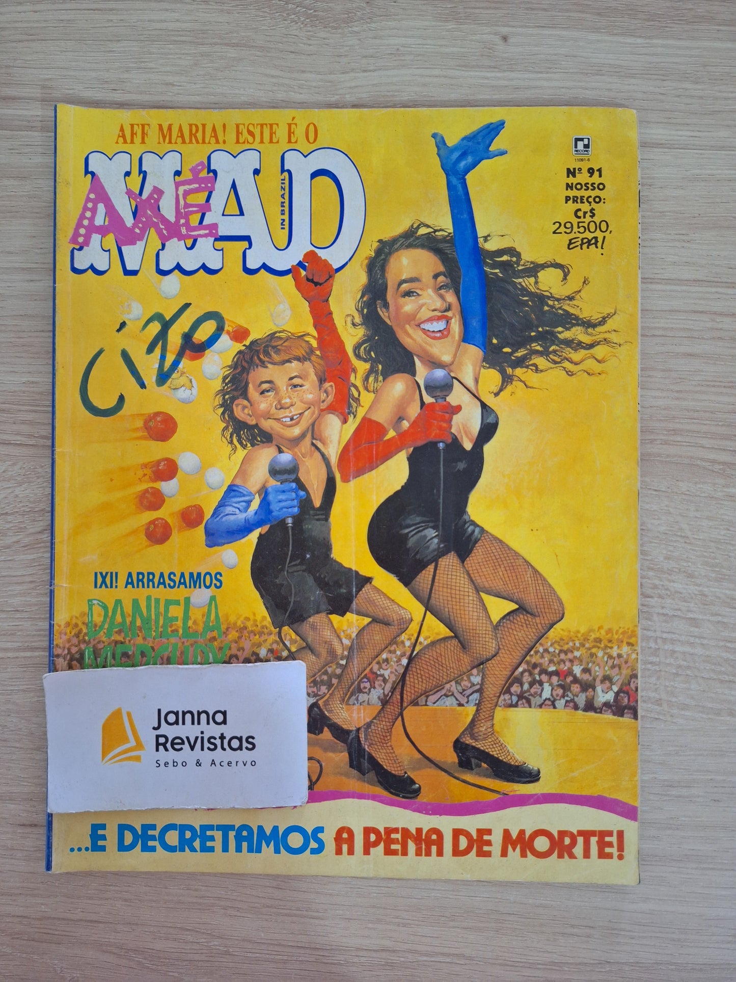 Revista Mad 91