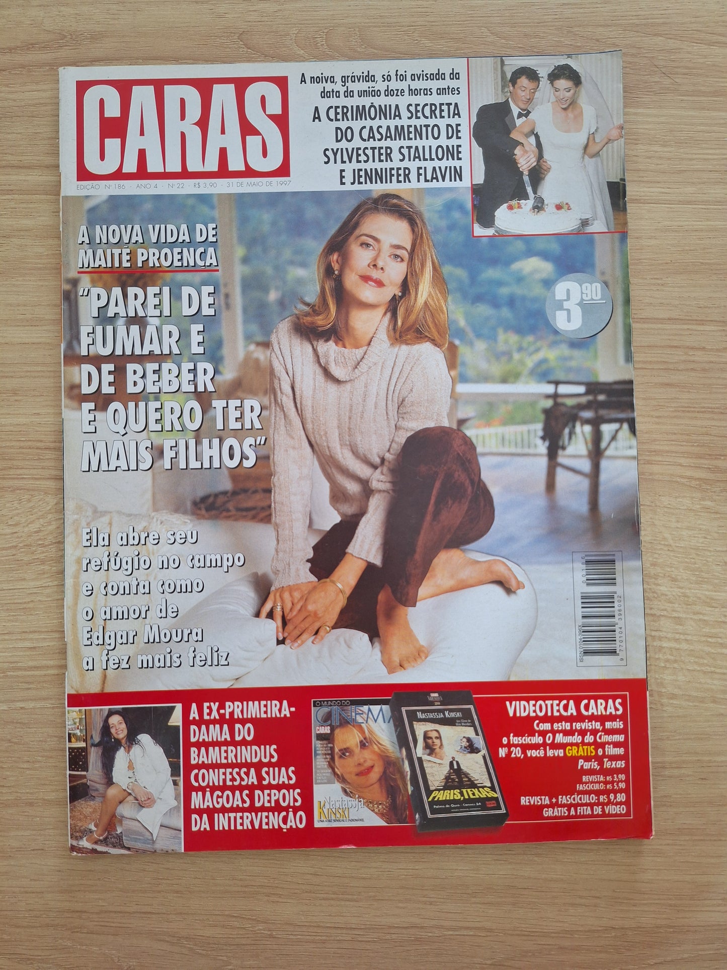 Revista Caras 186 (1997)