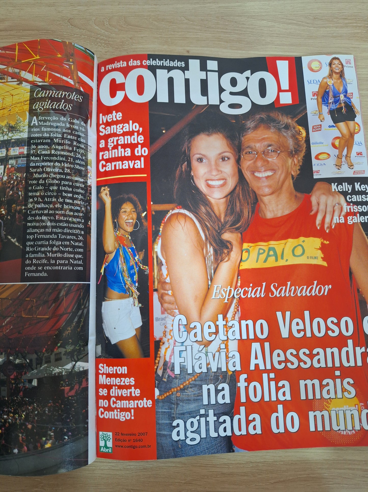 Revista Contigo 1640 (2007)
