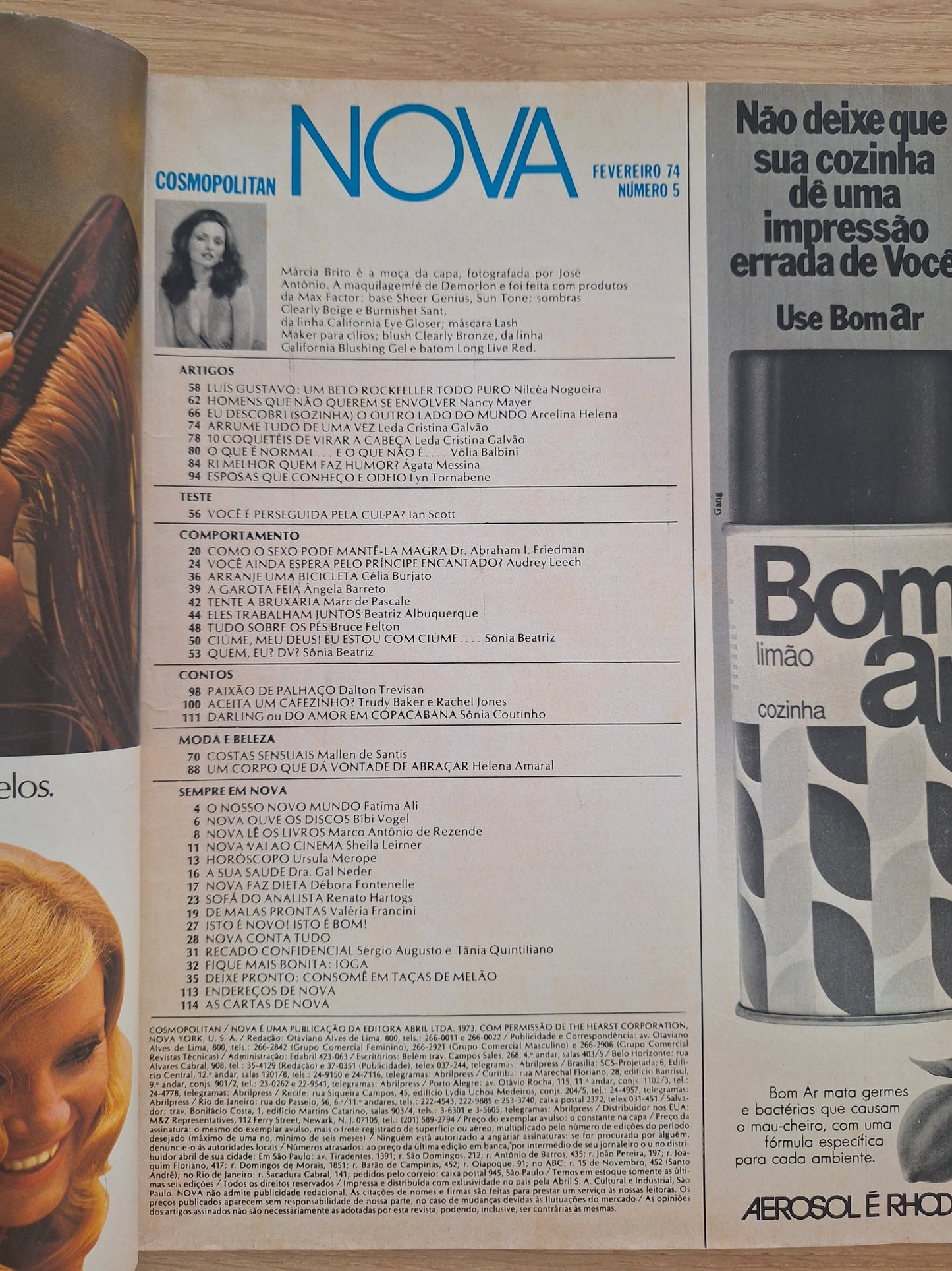 Revista Nova Cosmopolitan 05 (1974)