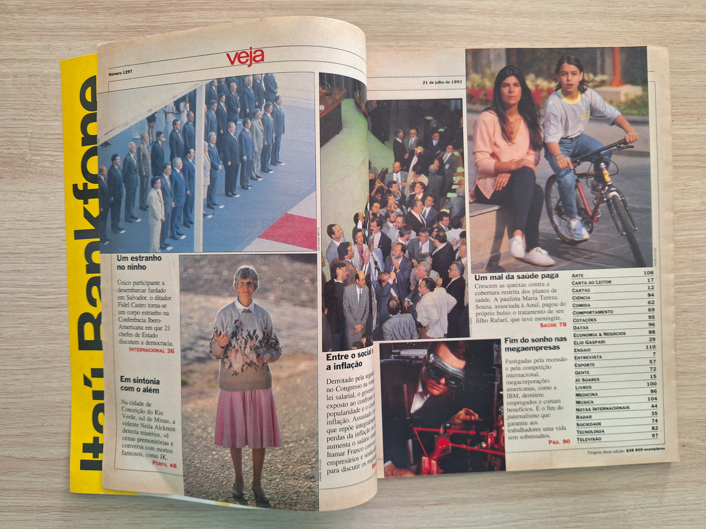 Revista Veja 1297 (1993)