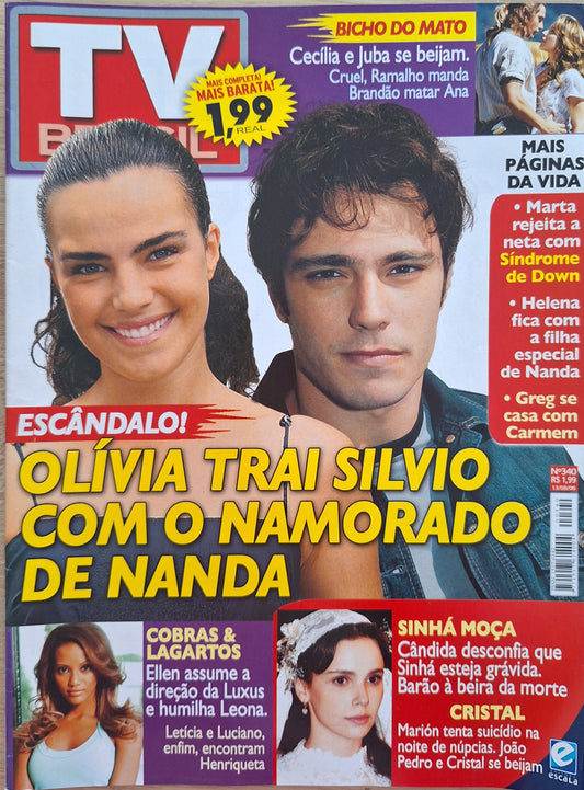 Revista Tv Brasil 340