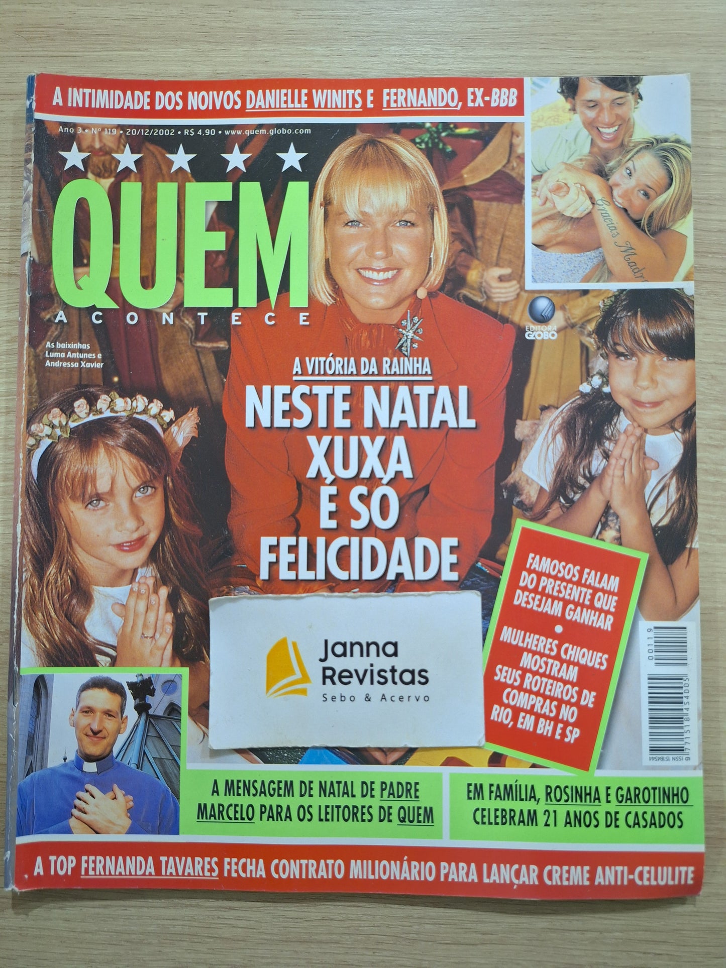 Revista Quem Acontece 119 (2002)