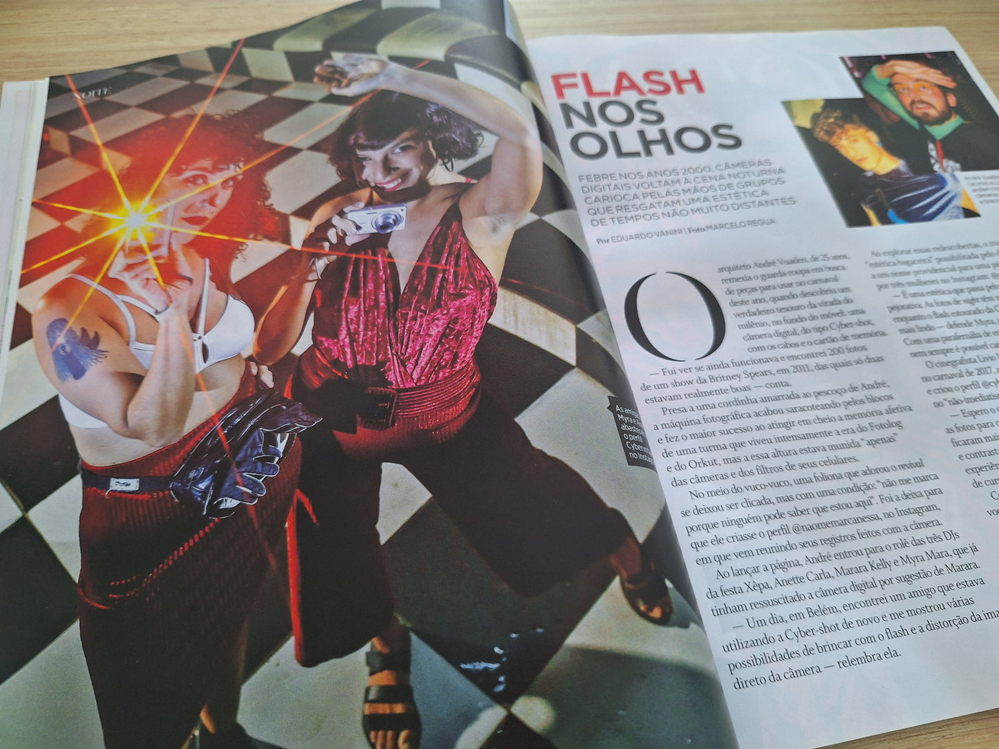 Revista Ela O Globo (2019) Alice Wegmann