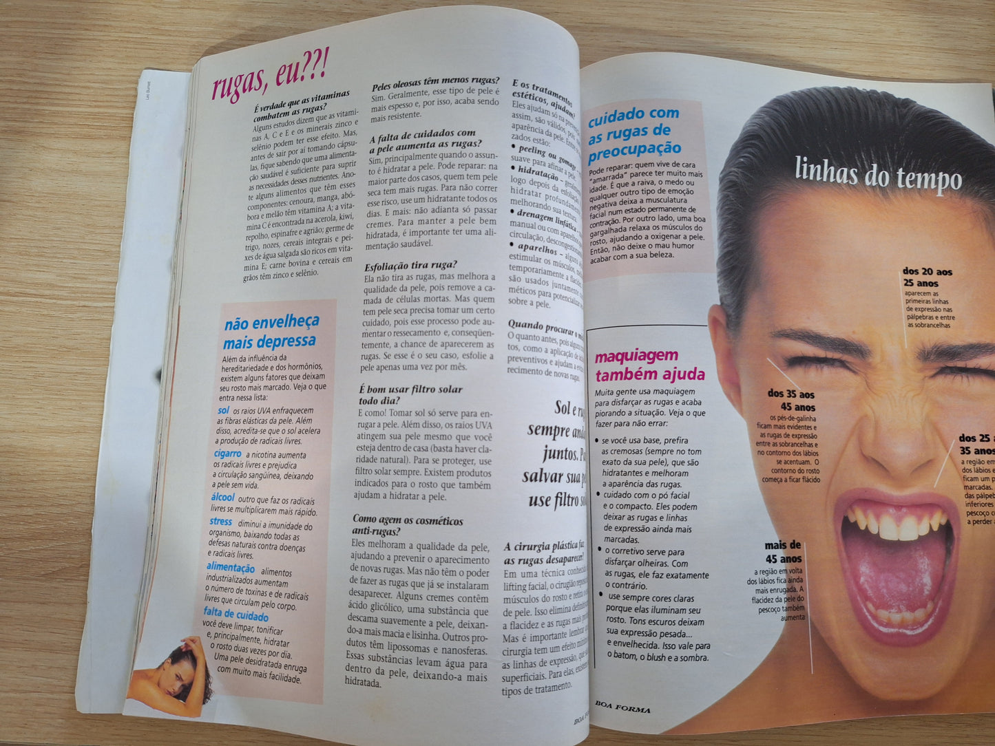 Revista Boa Forma 106 (1996)