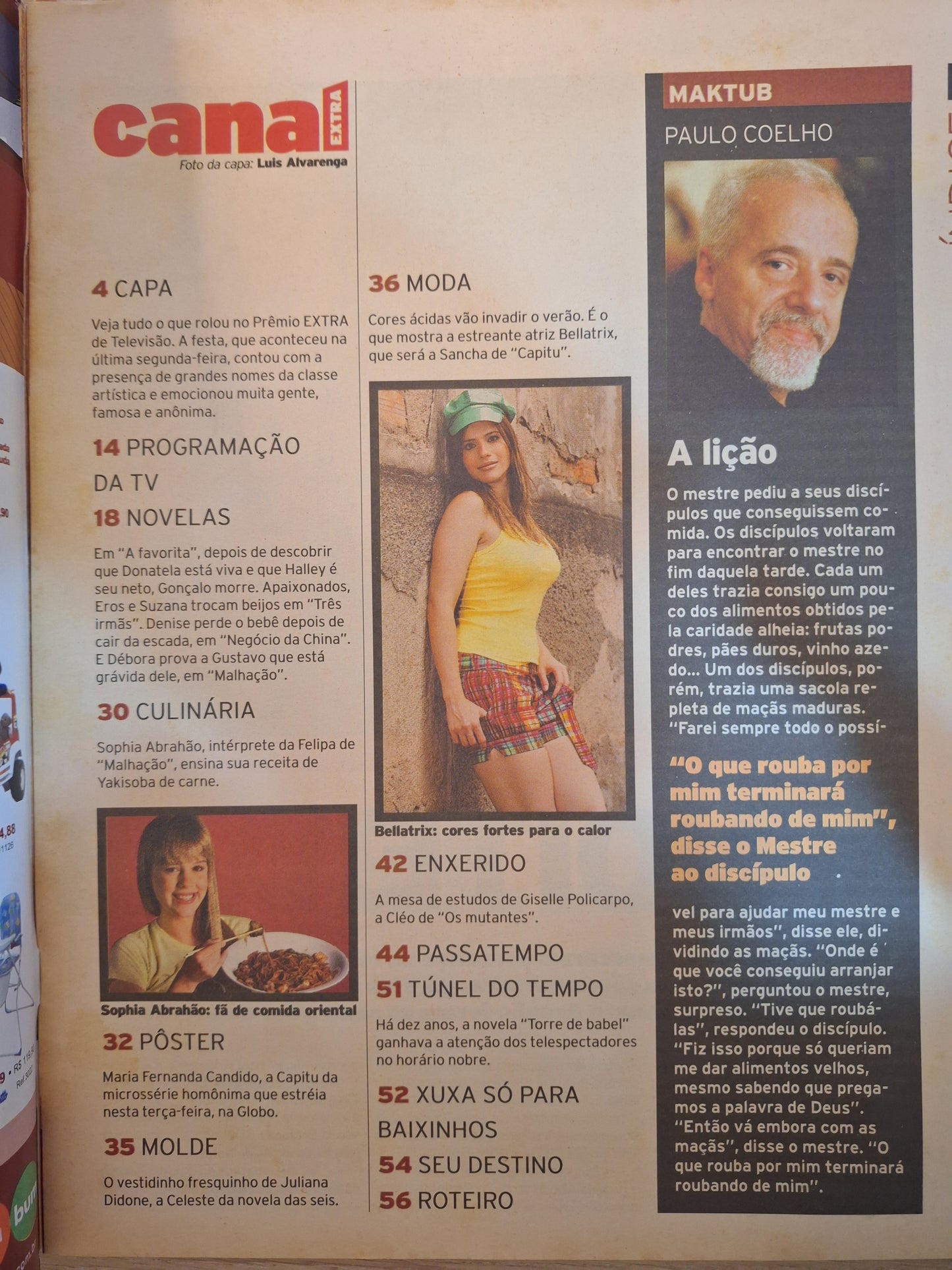Revista Canal Extra 558