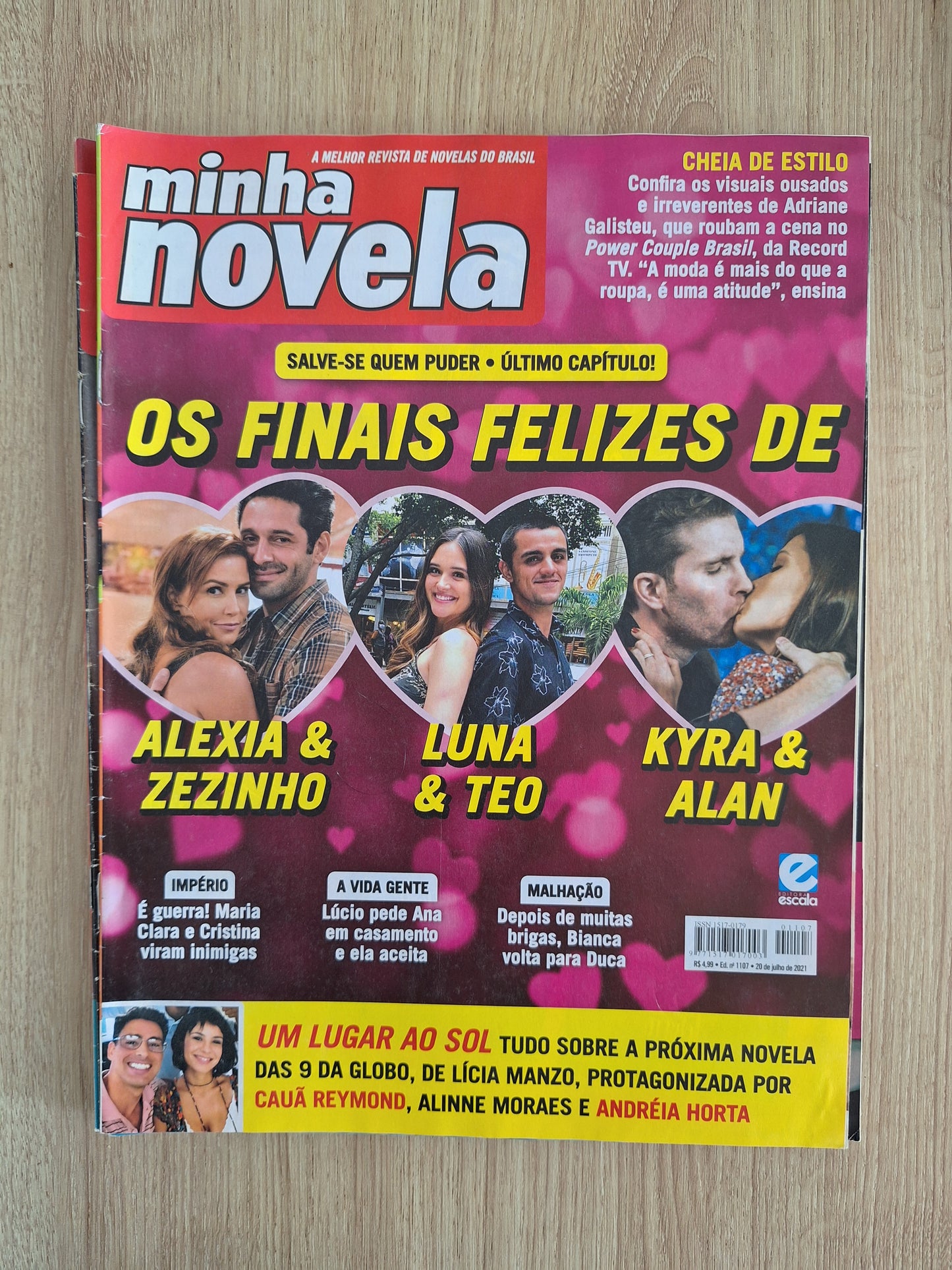 Revista Minha Novela 1107 (2021)