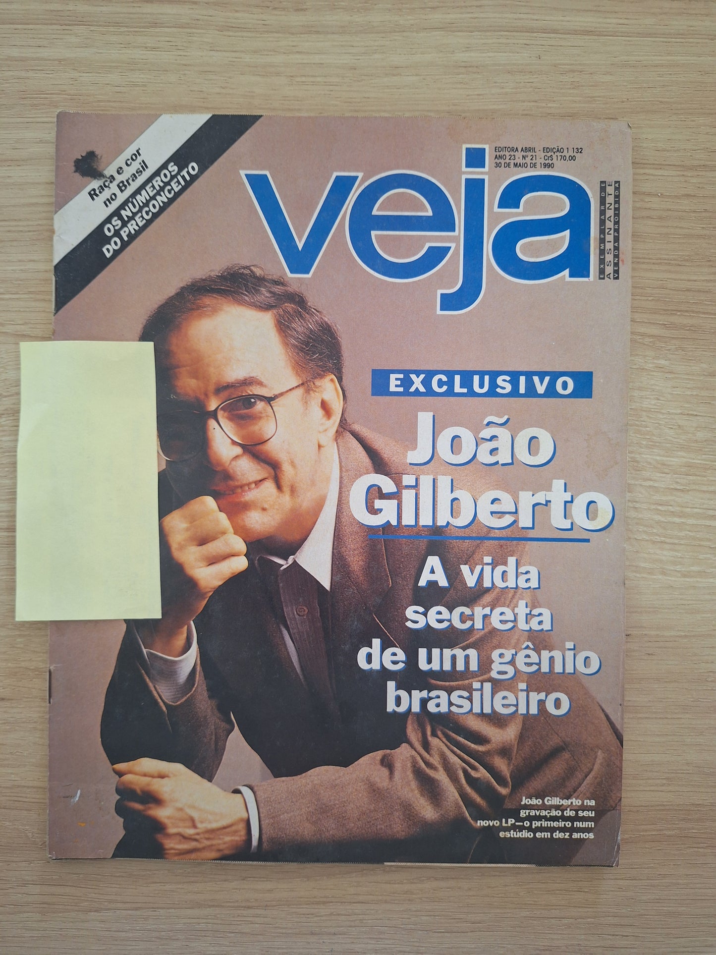 Revista Veja 1132 (1990)