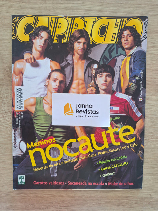 Revista Capricho 934 (2004)