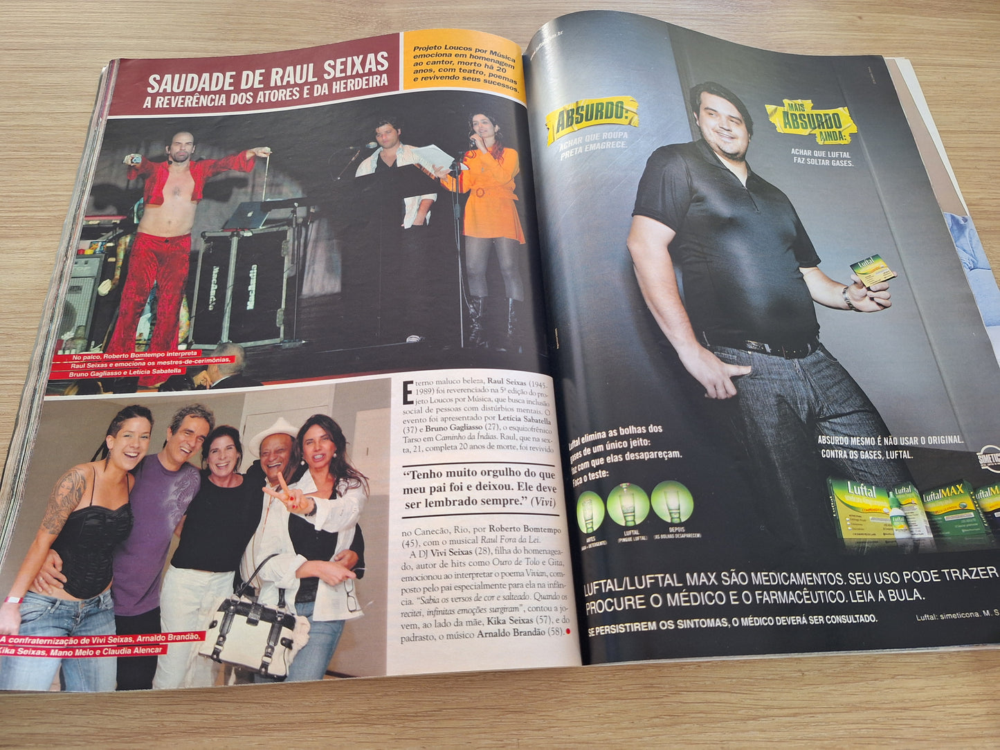 Revista Caras 824 (2009)