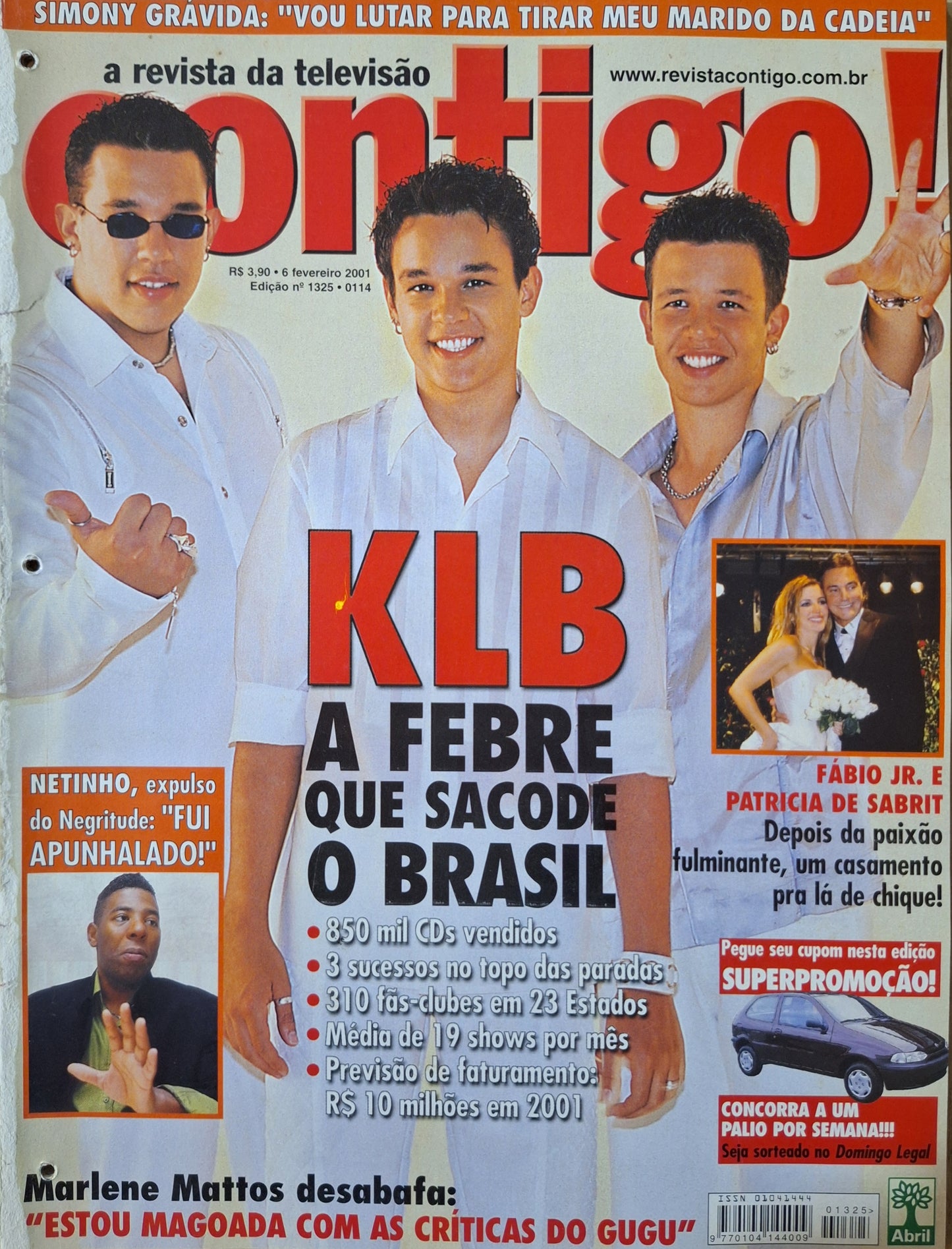 Revista Contigo 1325 (2001)