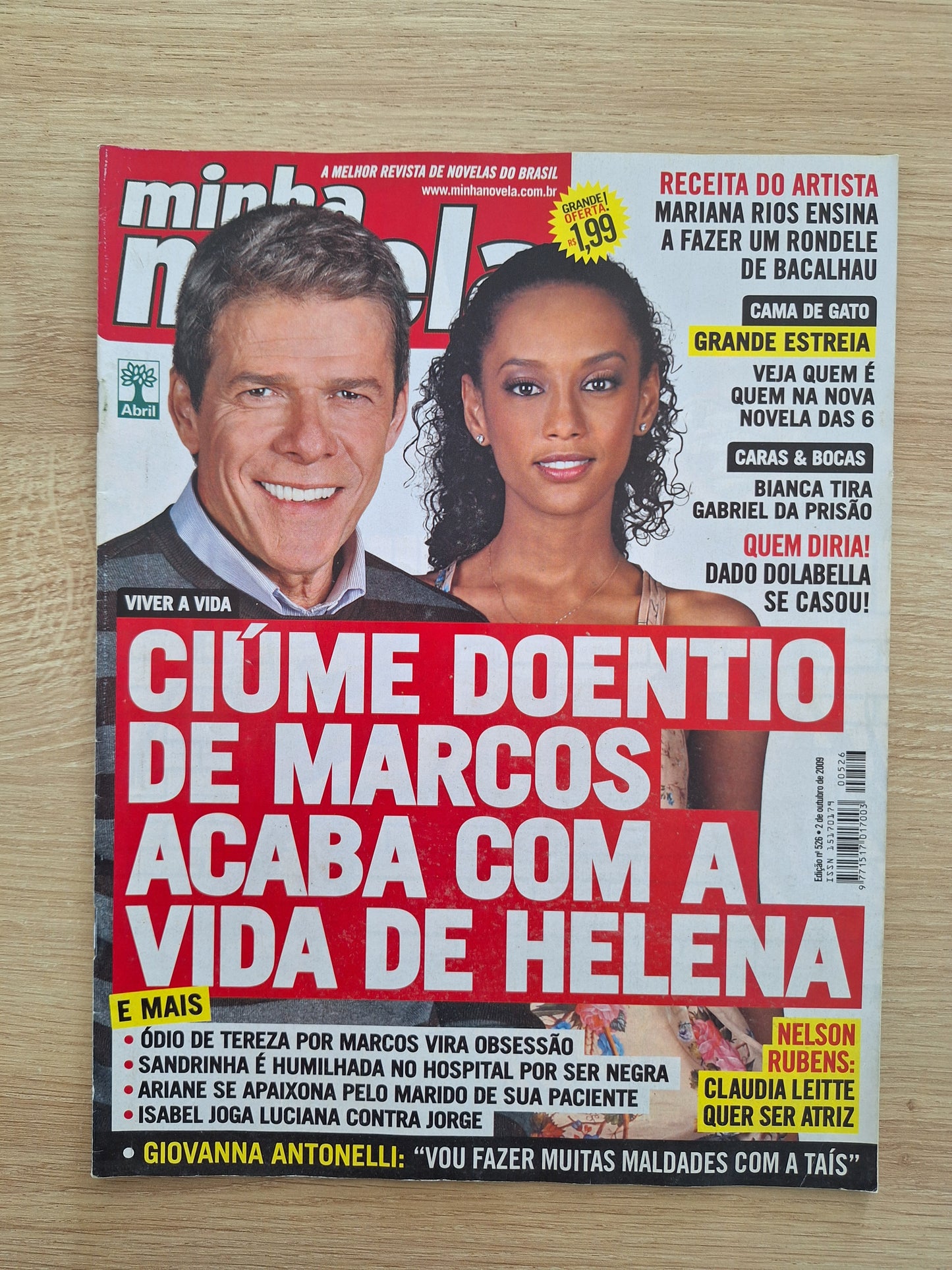 Revista Minha Novela 526 (2009)