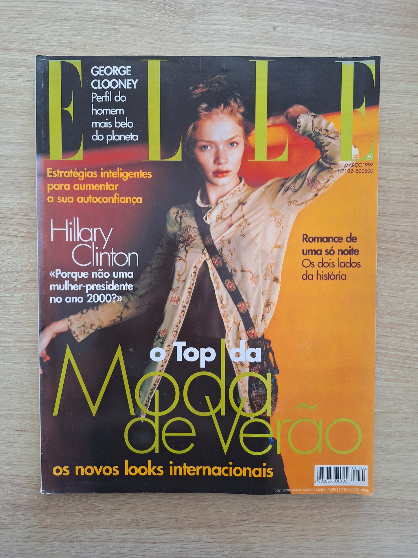 Revista Elle Portugal 102 (1997)