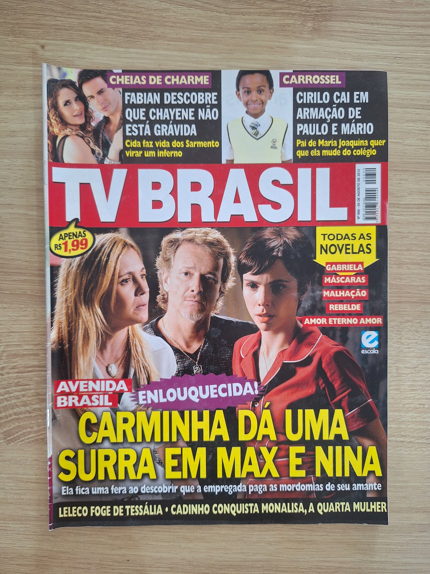 Revista Tv Brasil 650 (2012)