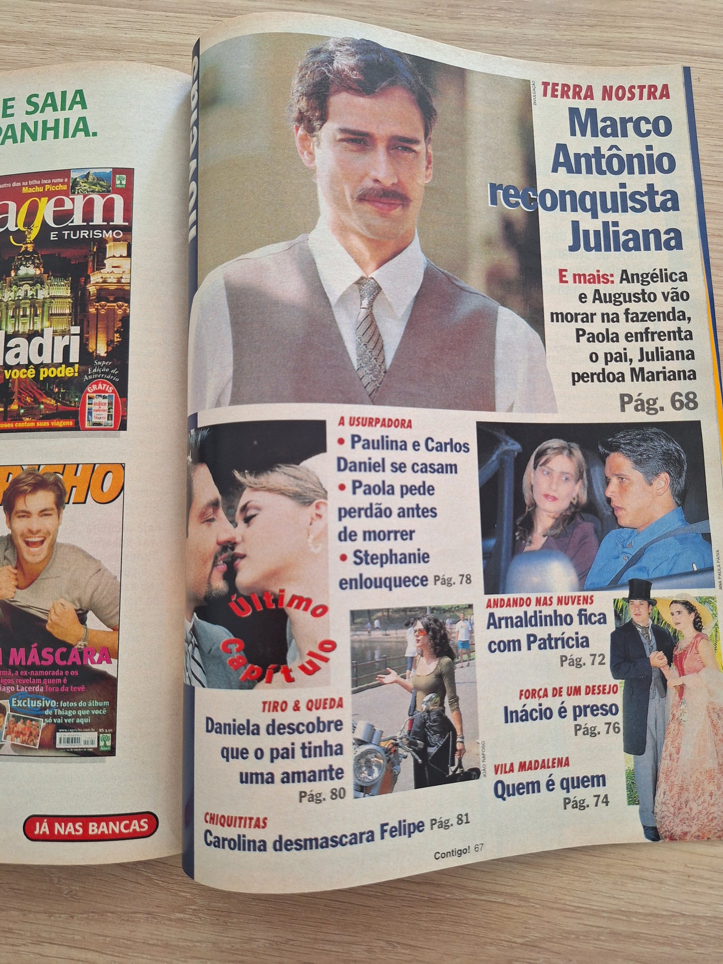 Revista Contigo 1259 (1999)