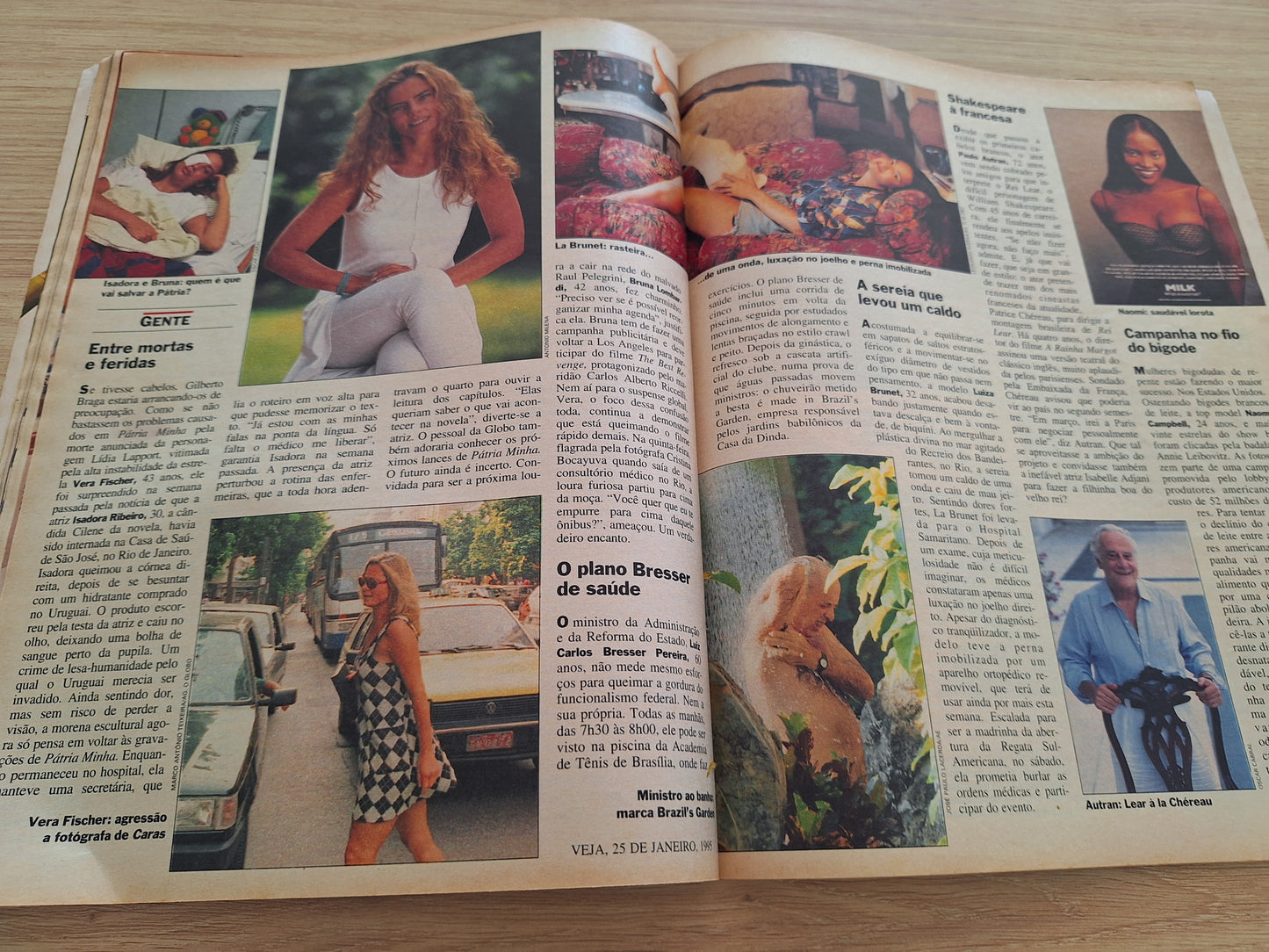Revista Veja 1376 (1995)