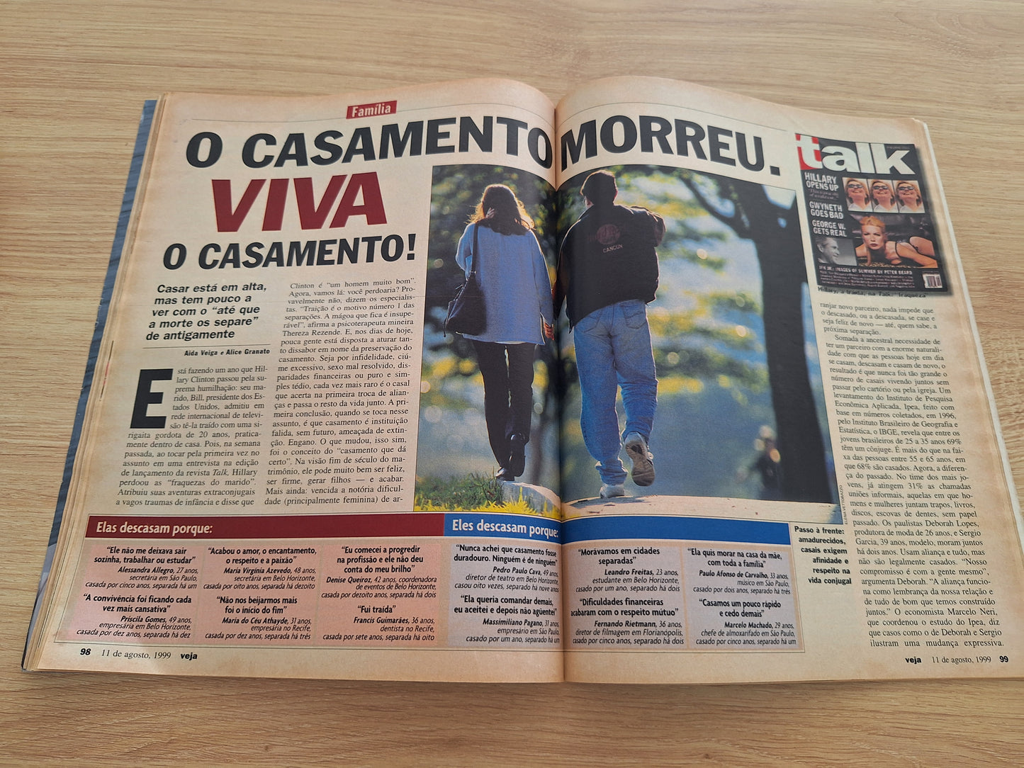 Revista Veja 1610 (1999)