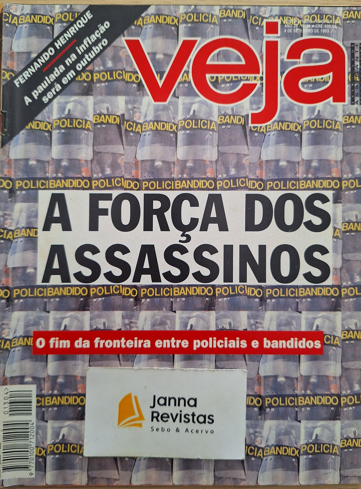 Revista Veja 1304 (1993)