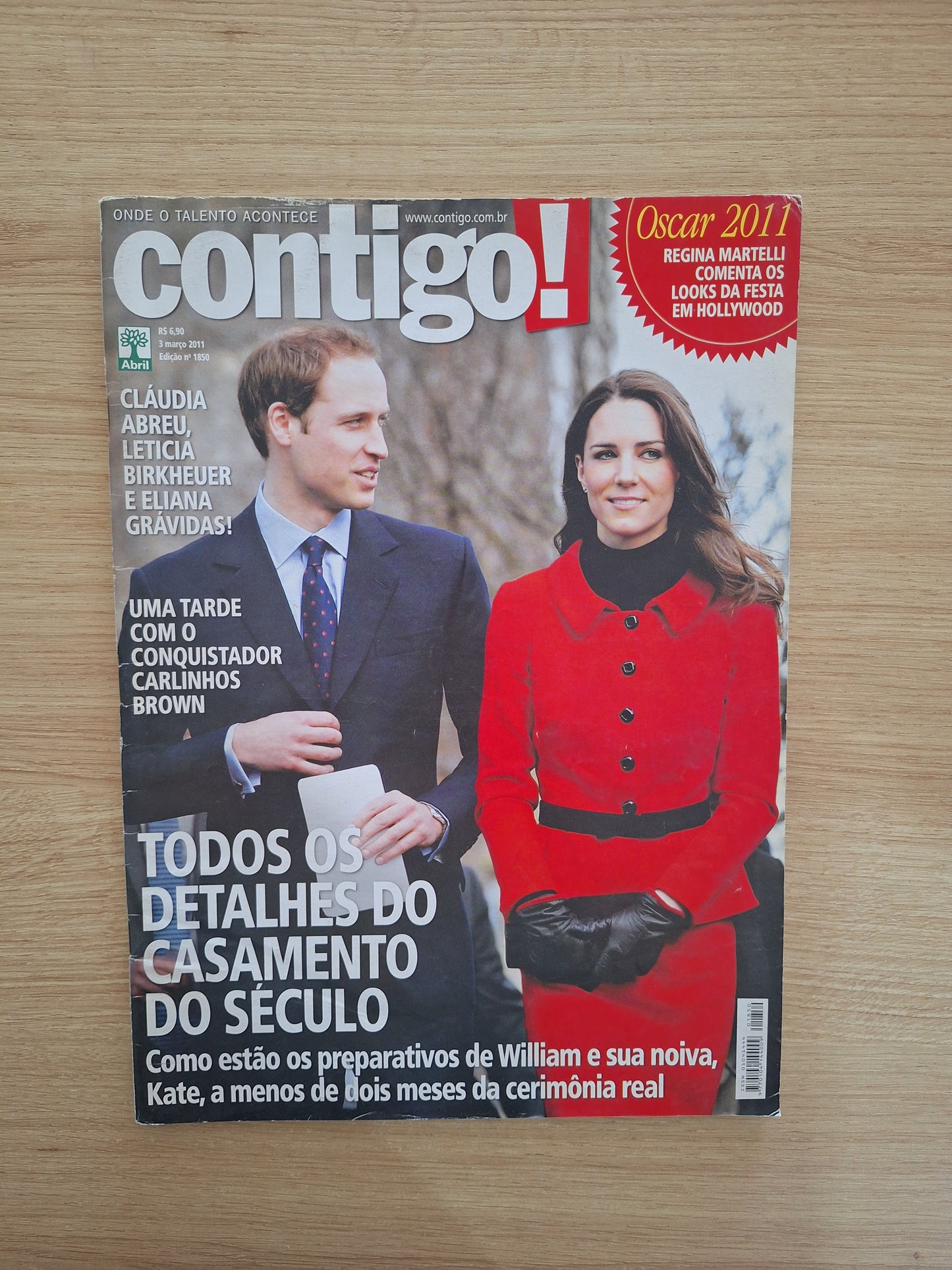 Revista Contigo 1850 (2007)