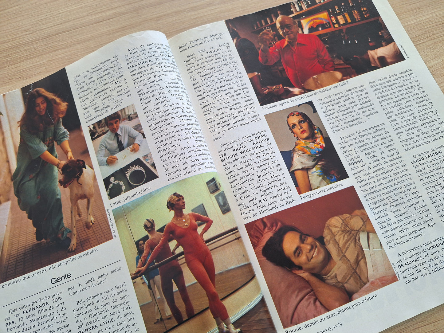 Revista Veja 570 (1979)