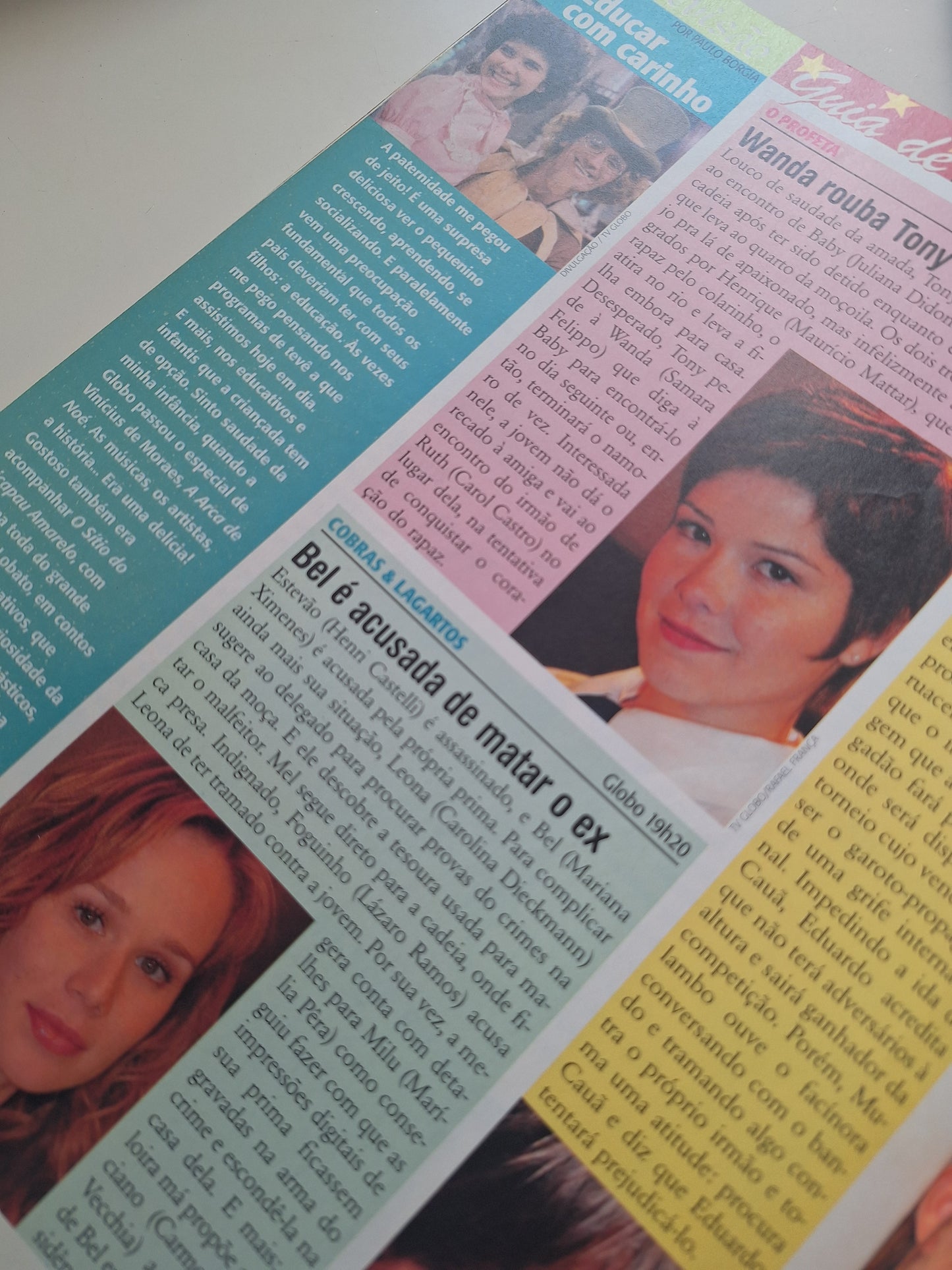 Revista Mais Feliz 206 (2006)