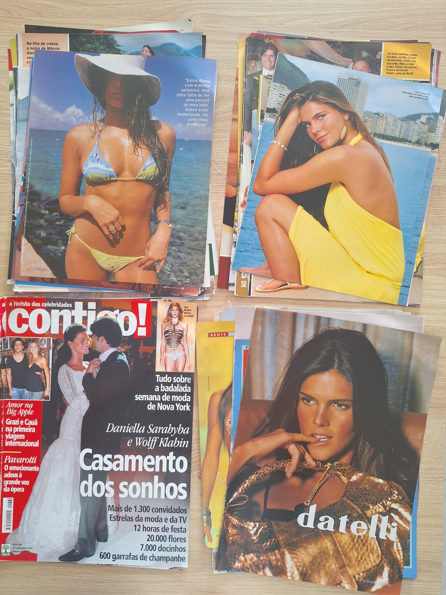Daniella Sarahyba - Material de revista avulso