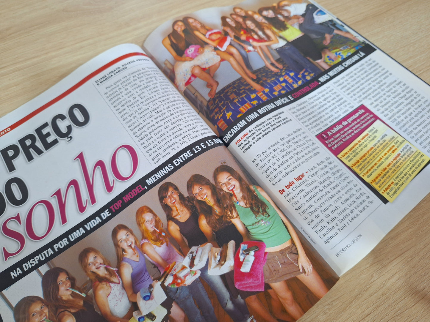 Revista Istoé 1891 (2006)