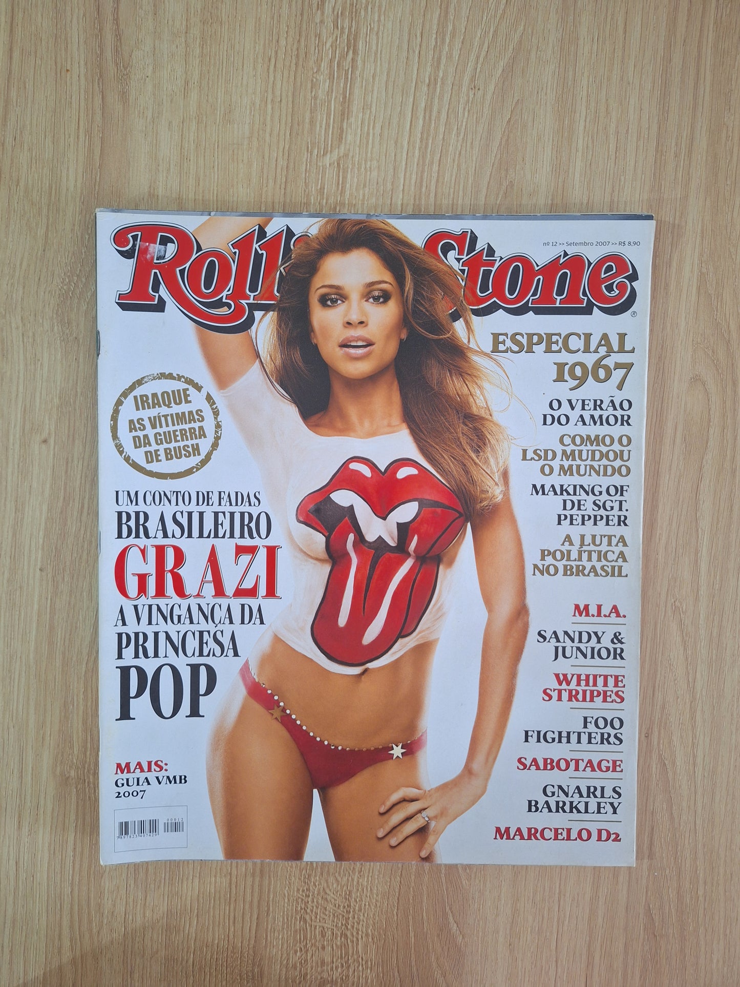 Revista Rolling Stone 12 (2007)