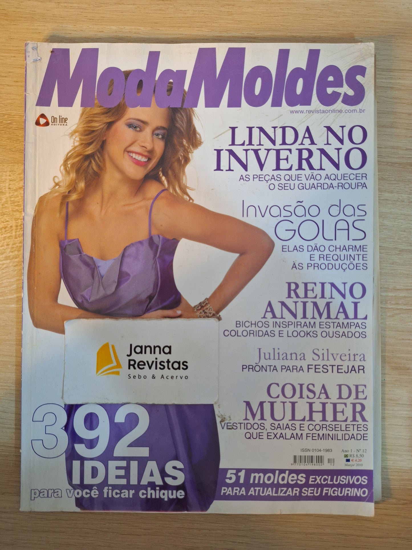 Revista Moda Moldes 12 (2010)