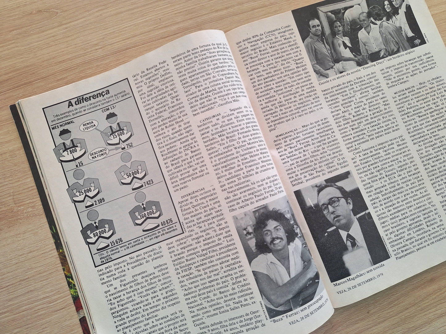 Revista Veja 577 (1979)