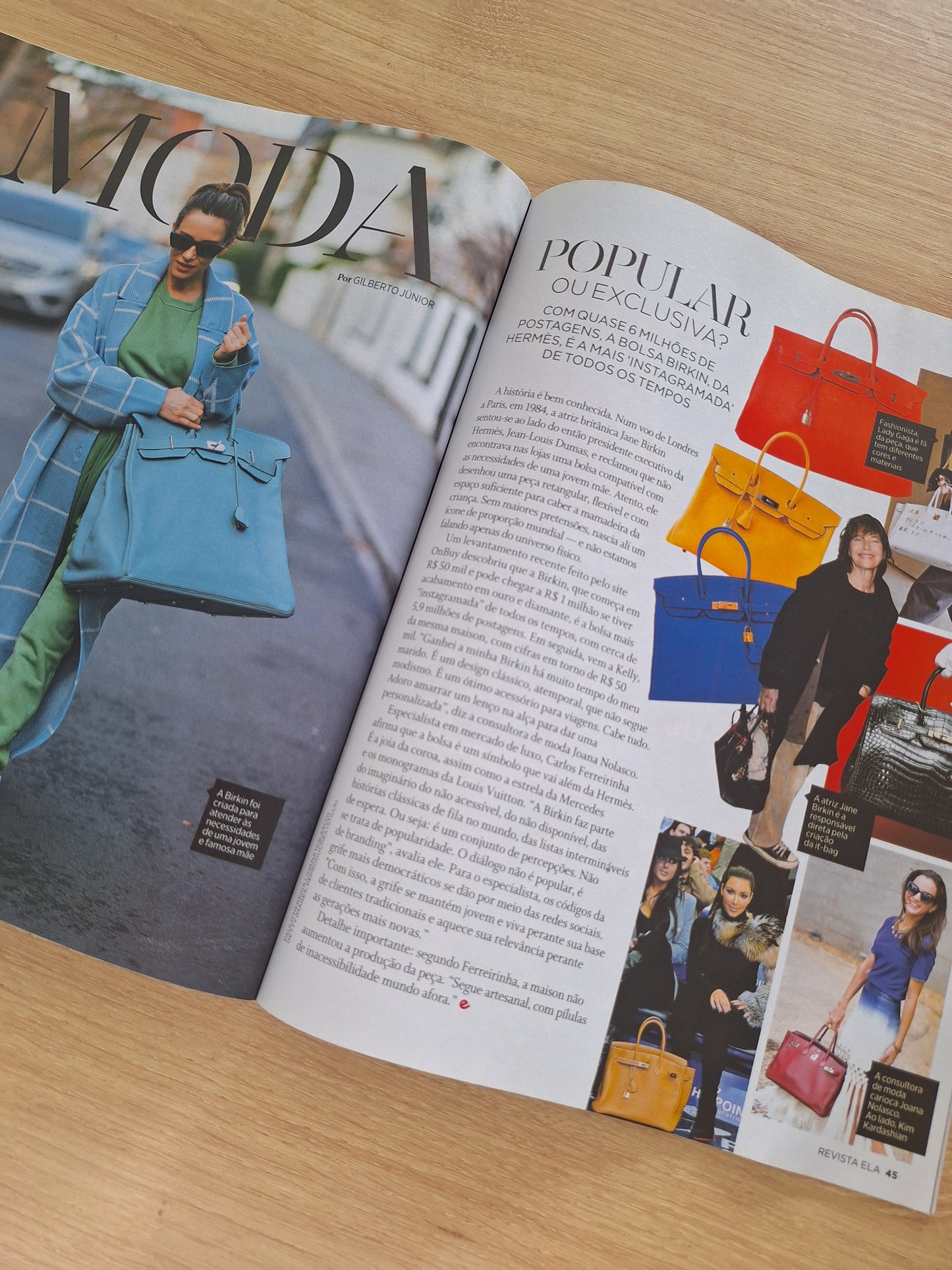 Revista Ela O Globo (2021)