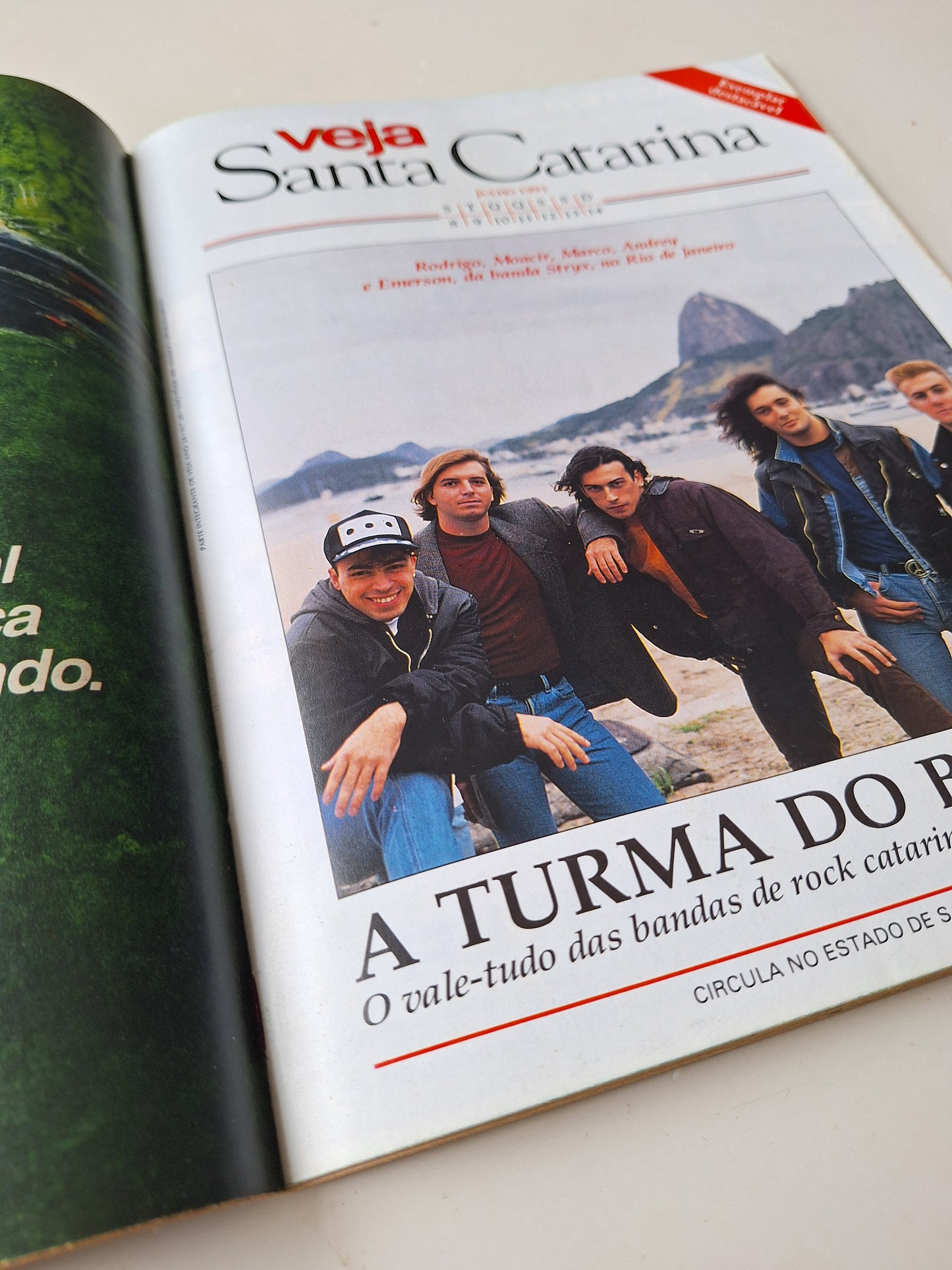 Revista Veja N° 1190