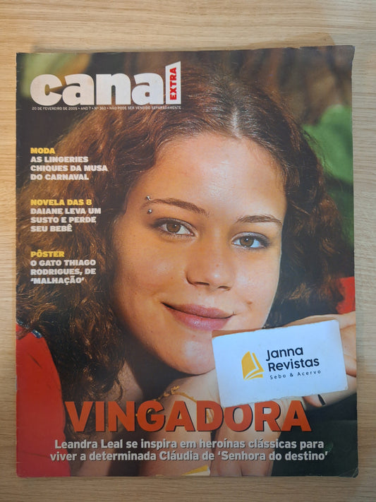 Revista Canal Extra 360 (2005)