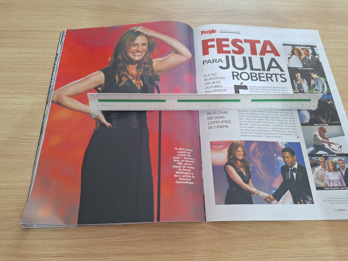 Revista Istoé Gente 426 (2007)