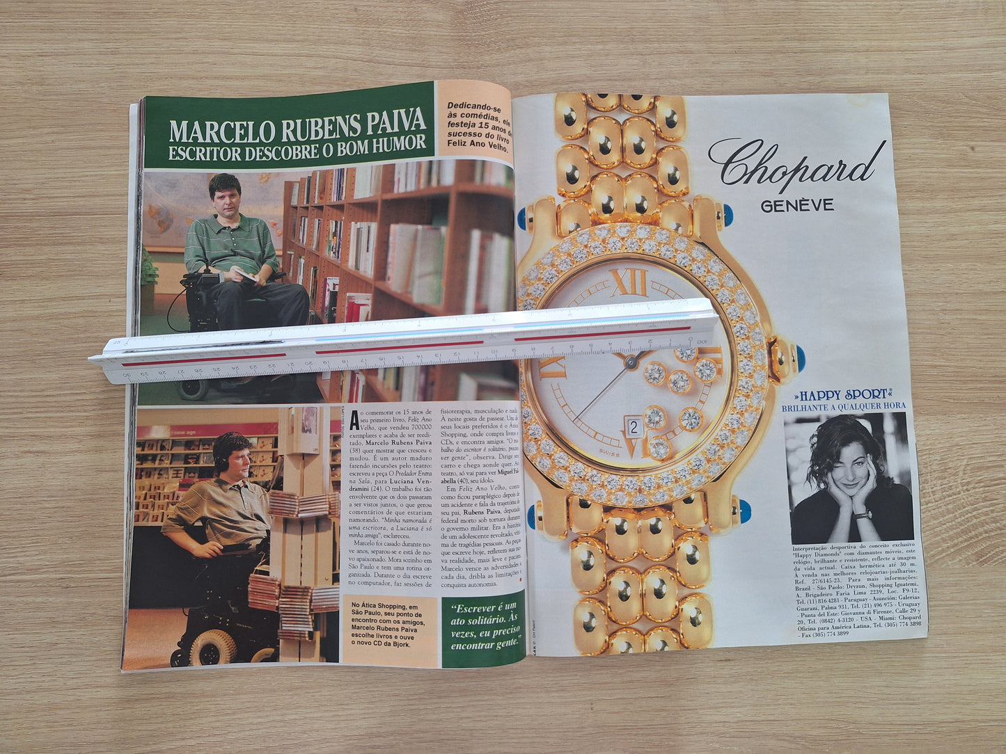 Revista Caras 214 (1997)