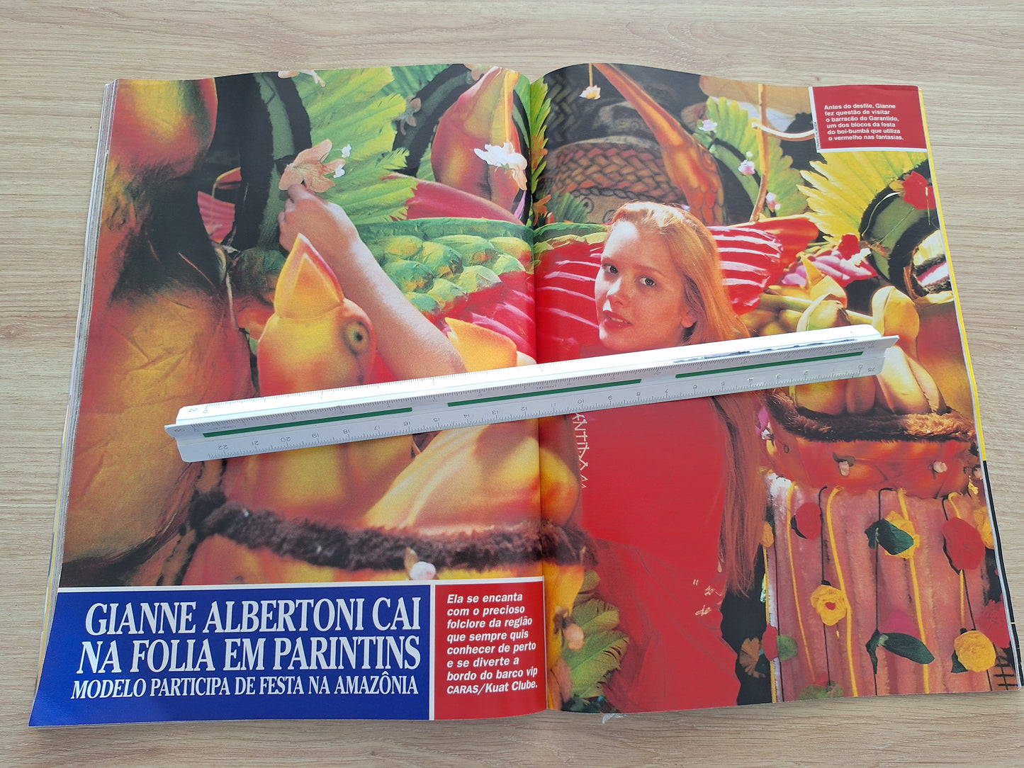 Revista Caras 295 (1999)