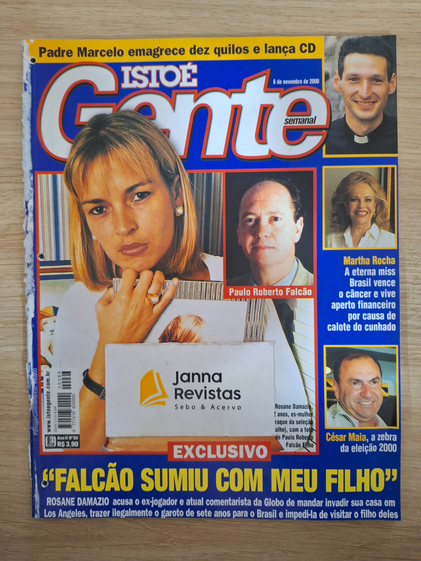 Revista Istoé Gente 66 (2000)