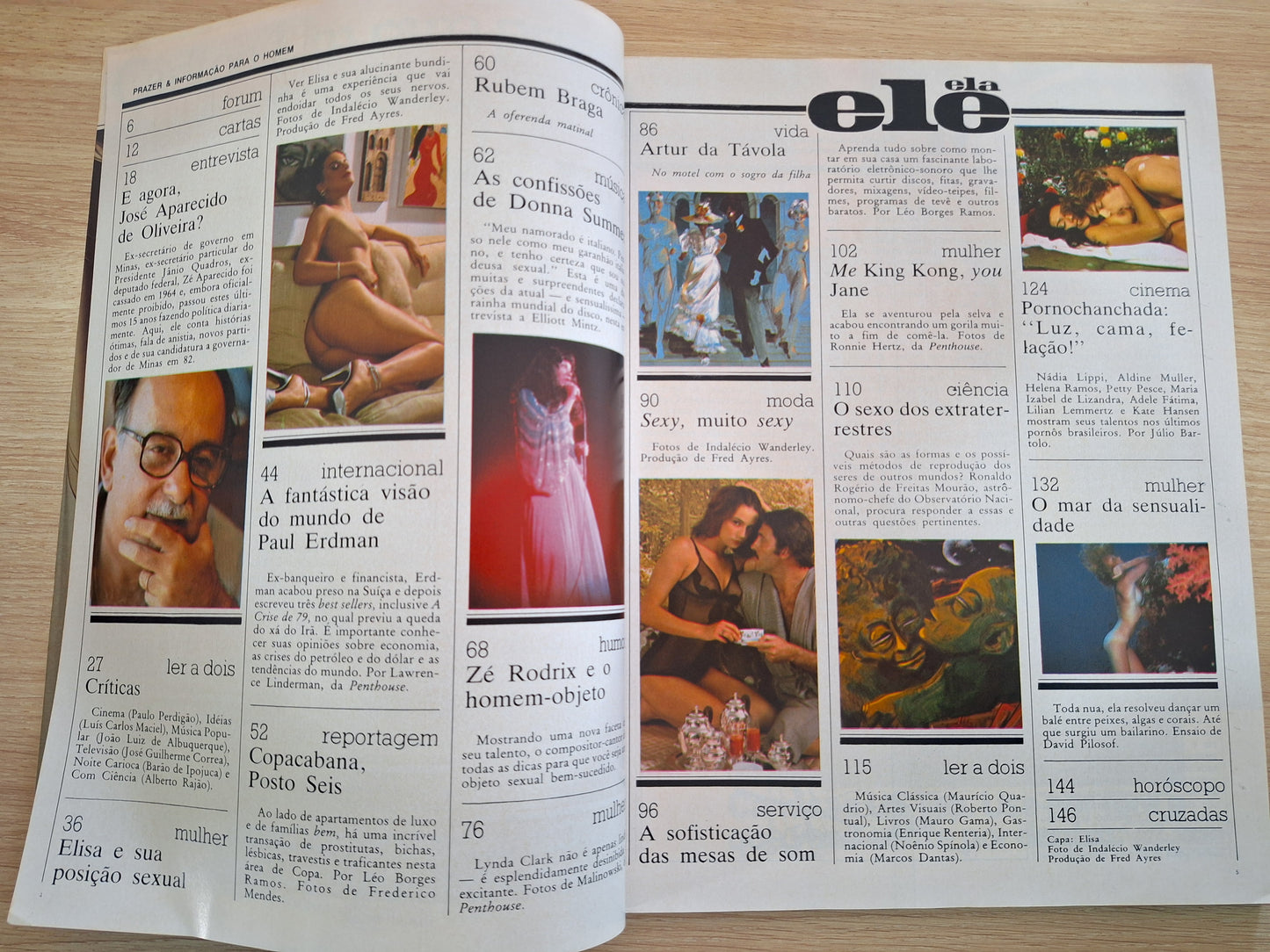 Revista Ele Ela 123 (1979)
