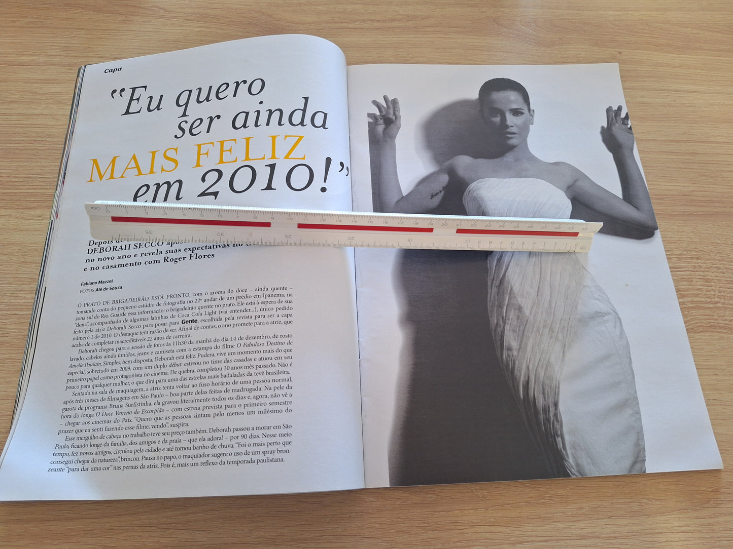 Revista Istoé Gente 539 (2010)