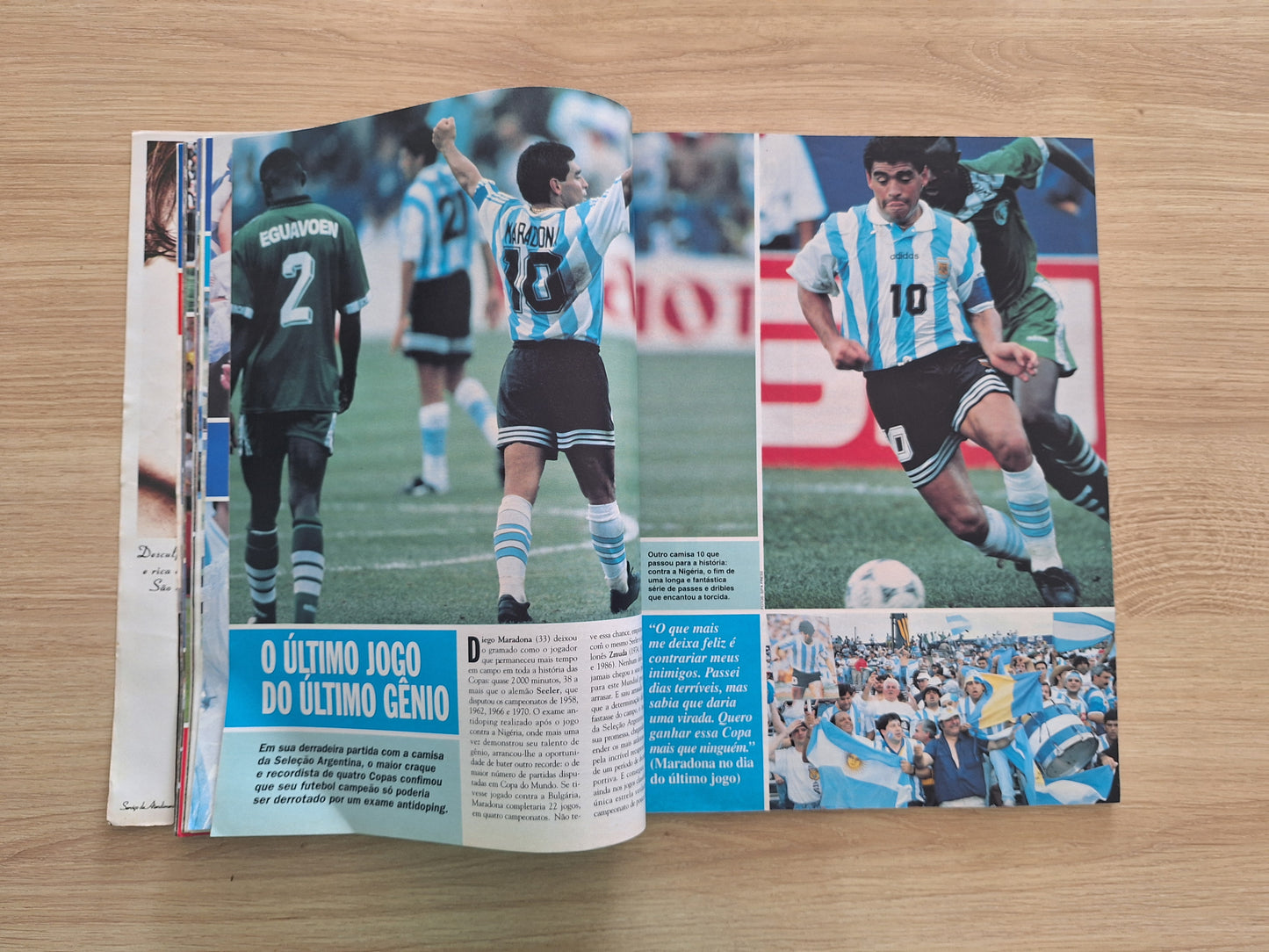 Revista Caras 35 (1994)