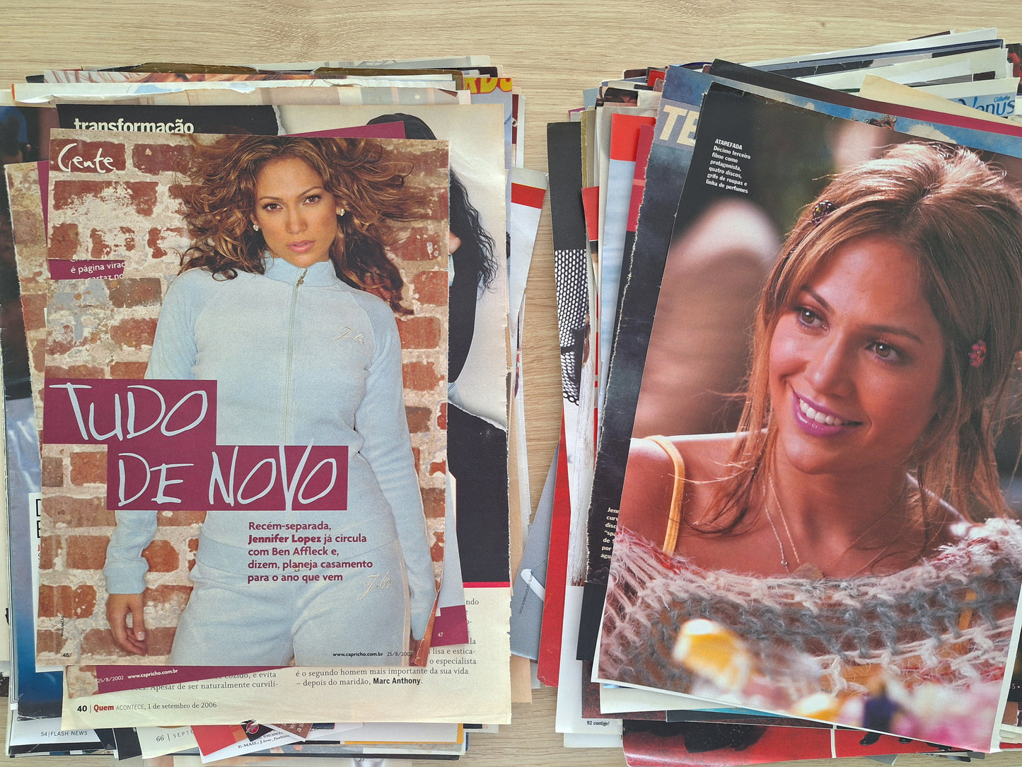 Jennifer Lopez - Material de Revistas