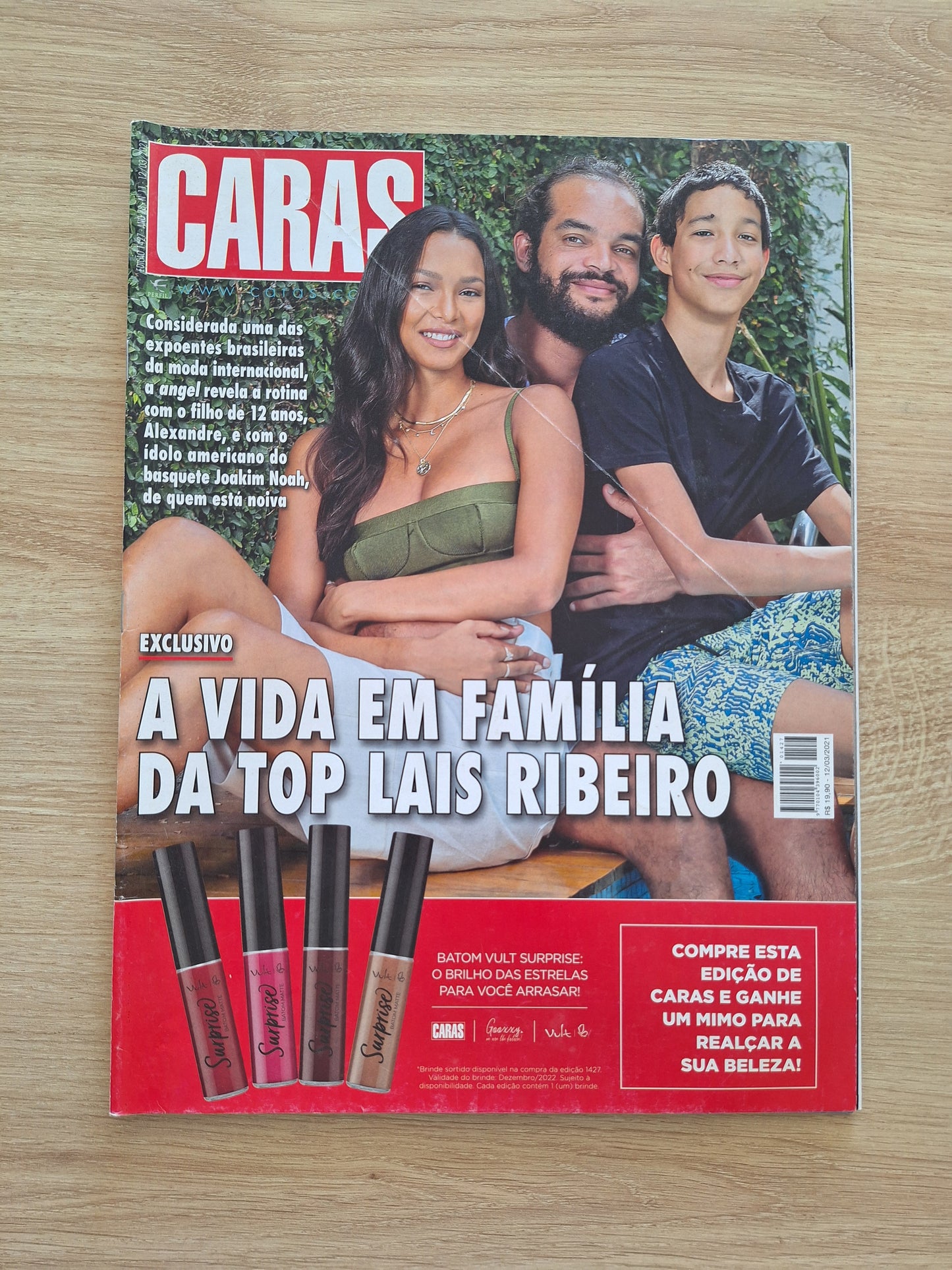Revista Caras 1427 (2021)