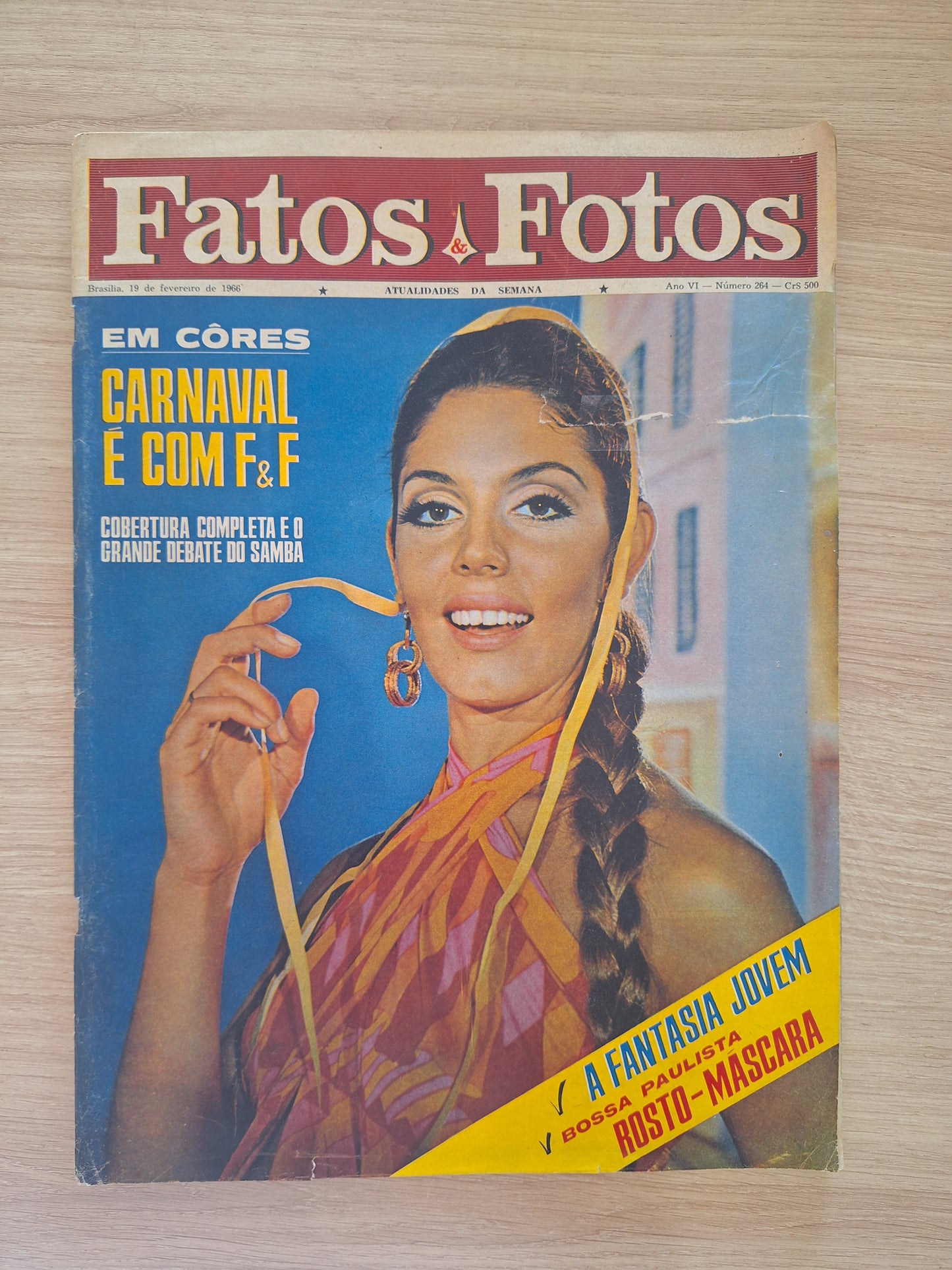 Revista Fatos e Fotos 264 (1966)