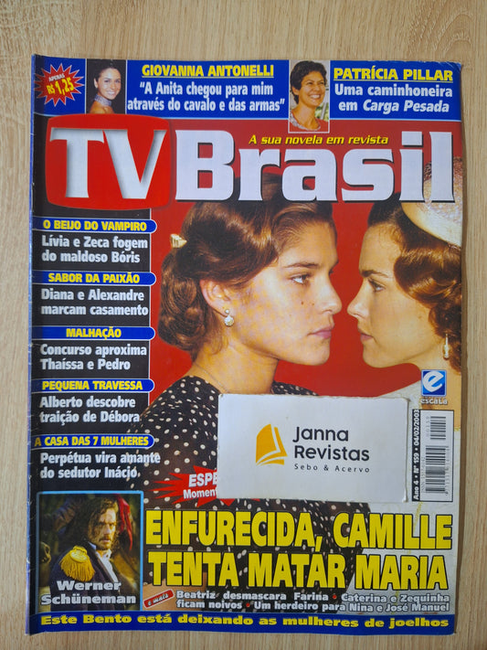 Revista Tv Brasil 159 (2003)