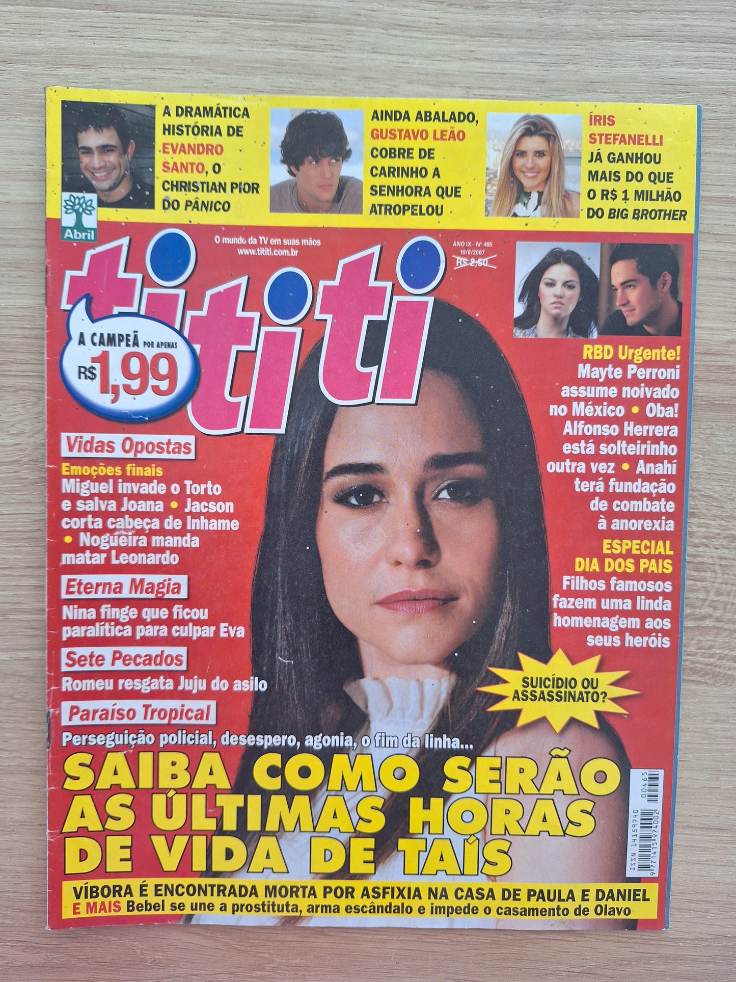 Revista Tititi 465 (2007)