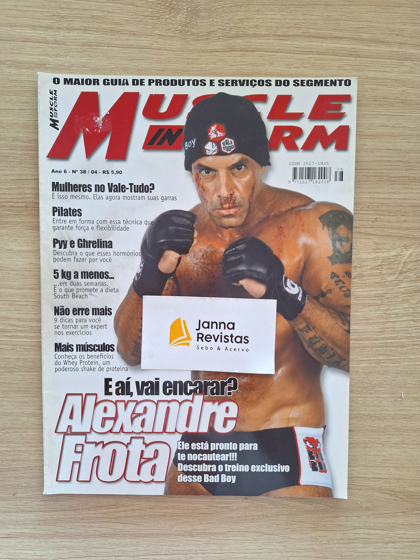 Revista Muscle In Form 38